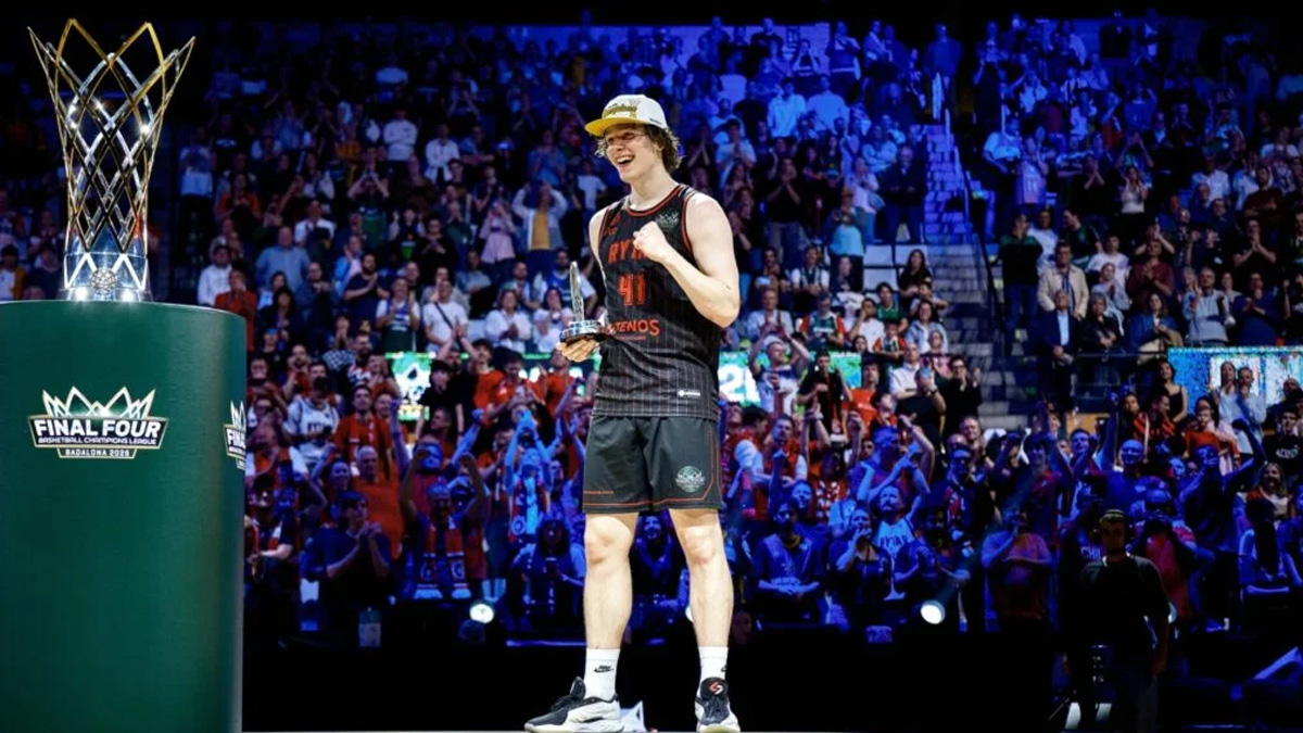 MVP του Final Four ο Λουκόσιους