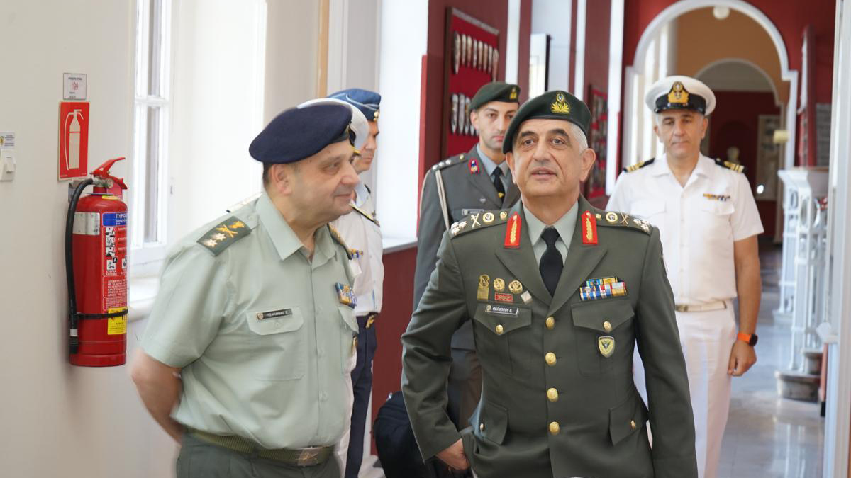 Αρχηγός Εθνικής Φρουράς: Οι γεωπολιτικές προκλήσεις στην Ανατολική Μεσόγειο και ο ρόλος της Κύπρου