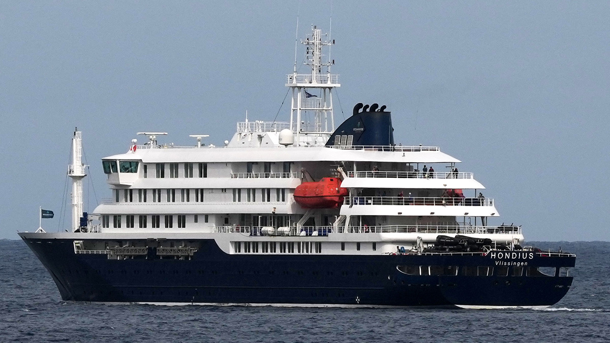 Χανταϊός: Στην Τενερίφη το κρουαζιερόπλοιο MV Hondius