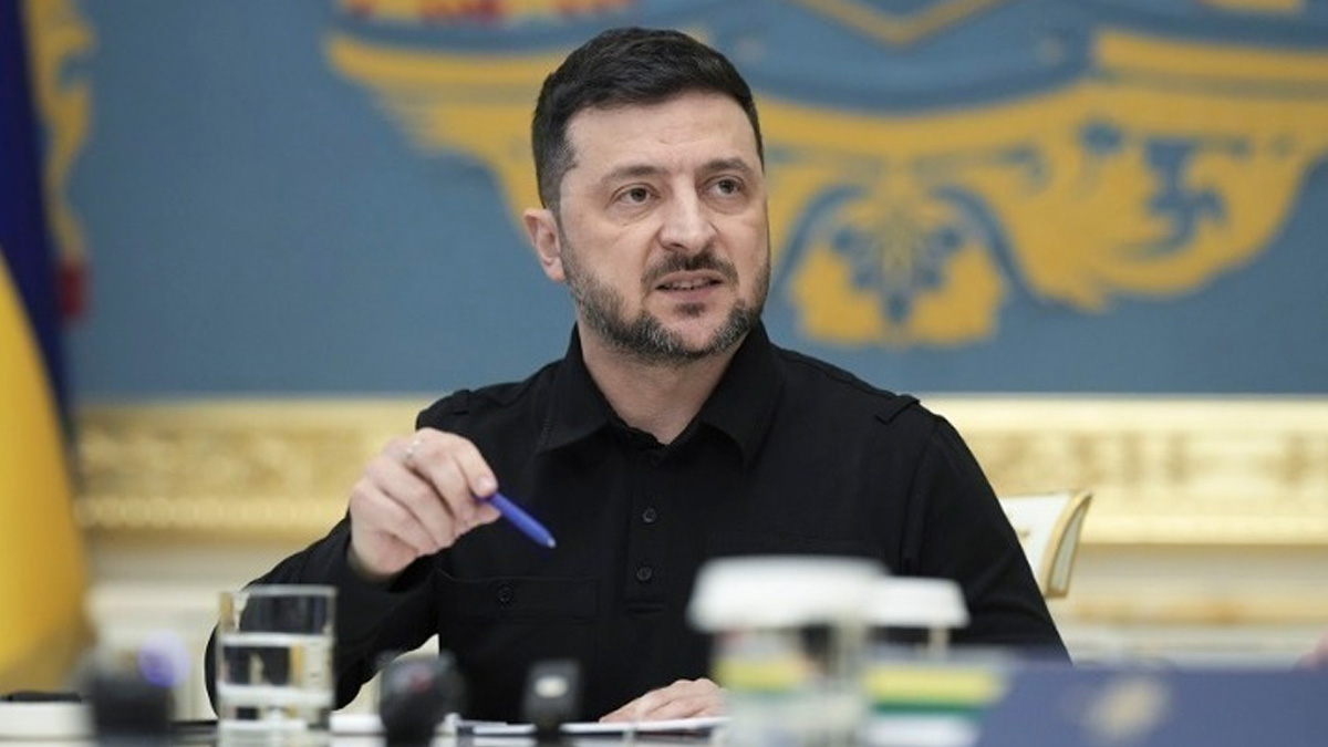 Ζελένσκι: Η Ρωσία δεν σέβεται την κατάπαυση του πυρός στο μέτωπο