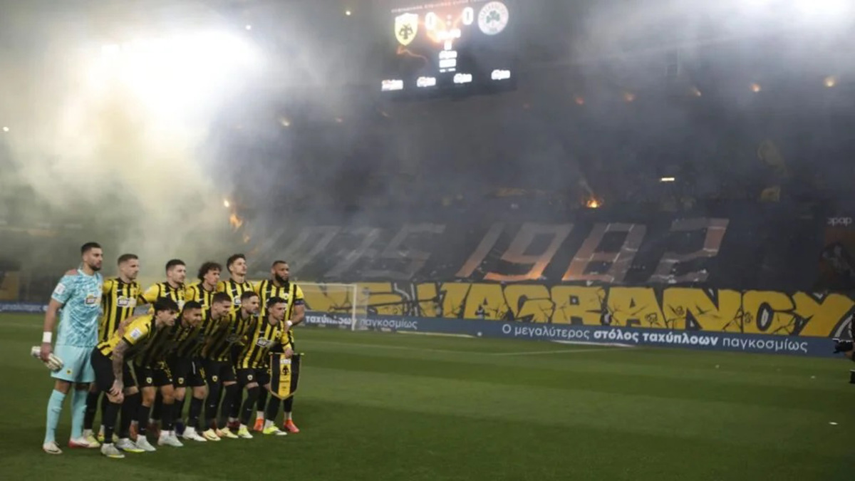 ΑΕΚ-Παναθηναϊκός: Η ώρα της κρίσης στην Allwyn Arena