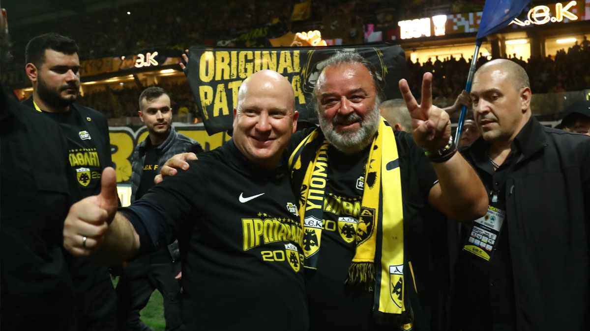 Ηλιόπουλος: «Μάγκικο πρωτάθλημα, αφιερωμένο σε όλη τη νεολαία»