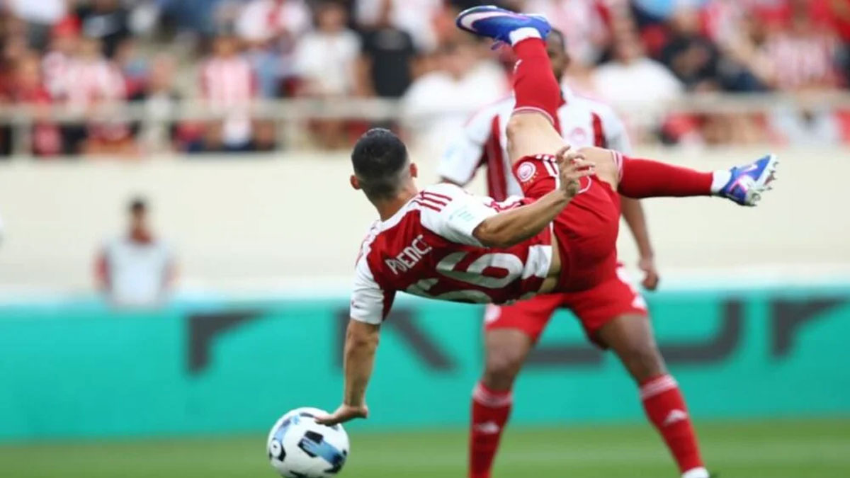 Ολυμπιακός-ΠΑΟΚ 0-0 (Πρώτο ημίχρονο)