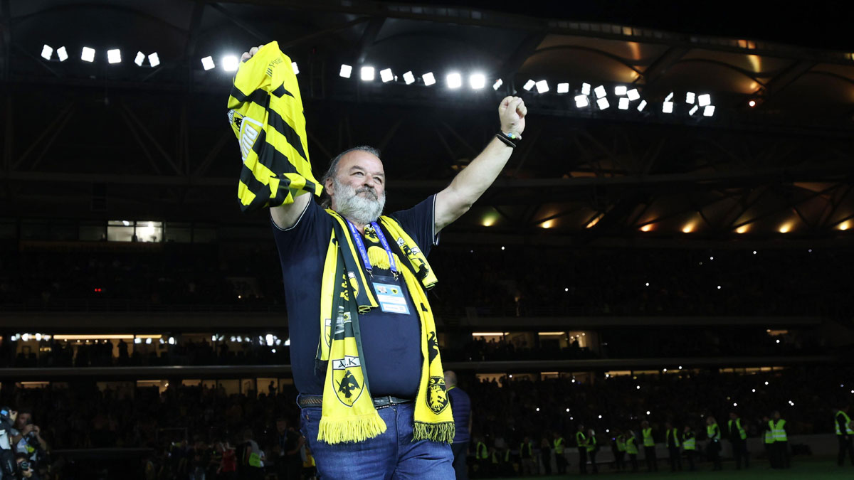 Η γιορτή της ΑΕΚ σε live streaming