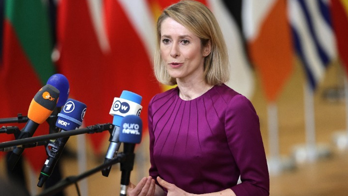 Κάγια Κάλας: Δεν βρισκόμαστε σε στάδιο συζητήσεων με τη Ρωσία