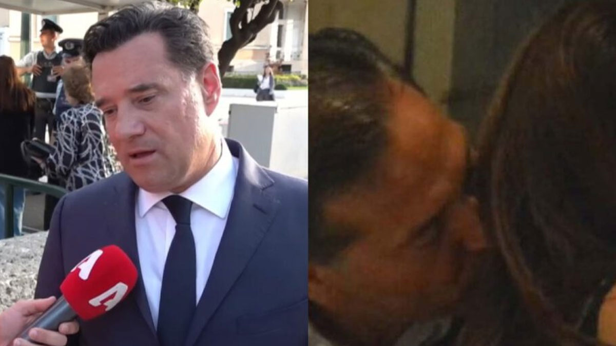Άδωνις Γεωργιάδης για την ΑΙ φωτογραφία: «Με ξέρει όλη η Ελλάδα! Θα χαριεντιζόμουν σε ταβέρνες;»
