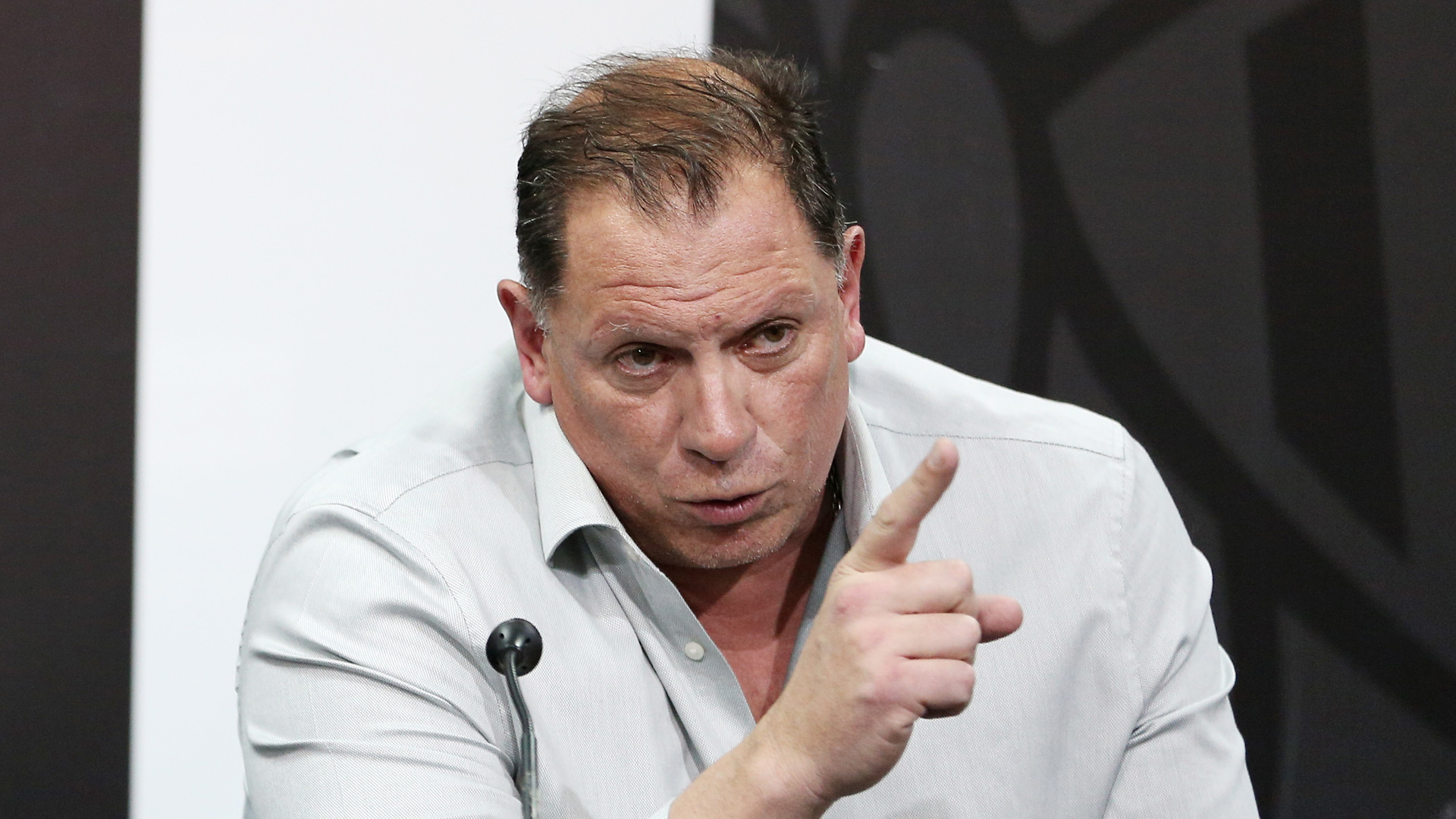 Μπουντούρης: «Αποχωρώ χωρίς ίχνος πικρίας»