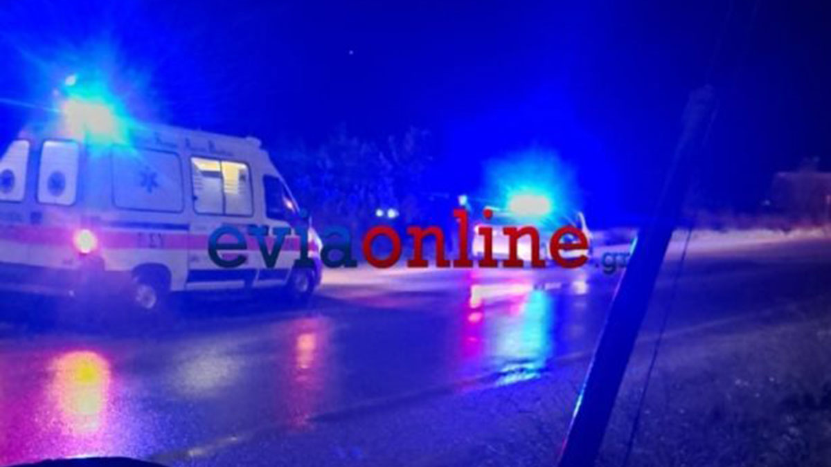 Χαλκίδα: Τρείς τραυματίες σε τροχαίο με ΙΧ