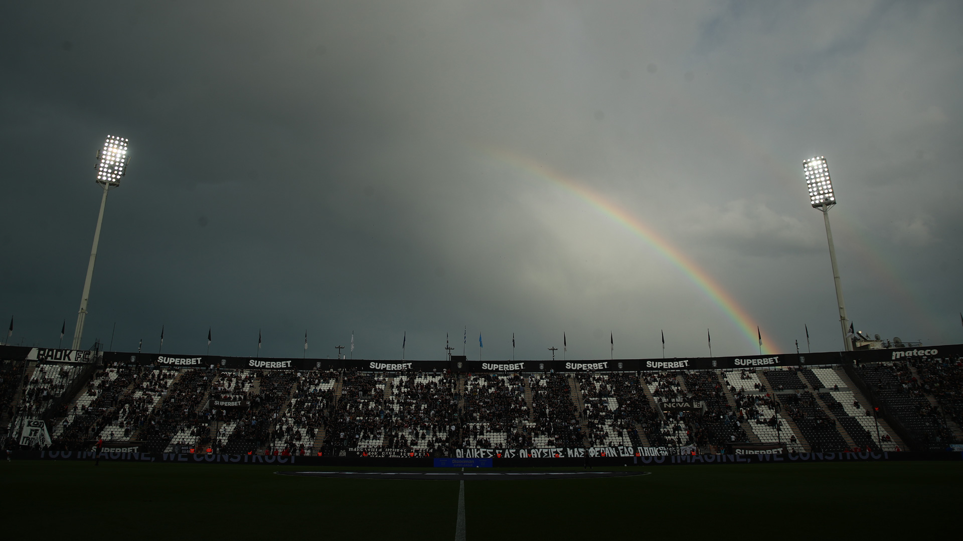 LIVE: ΠΑΟΚ-ΑΕΚ 0-0