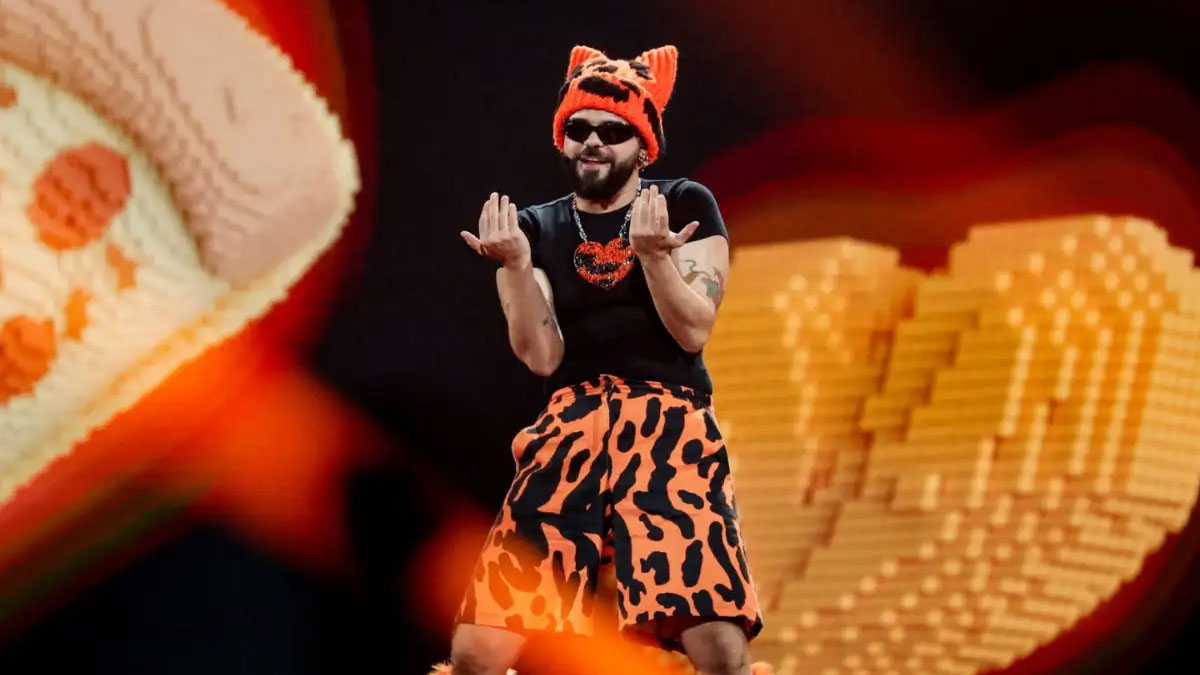 Eurovision 2026: Τραυματίστηκε ο Akylas λίγο πριν τον μεγάλο τελικό