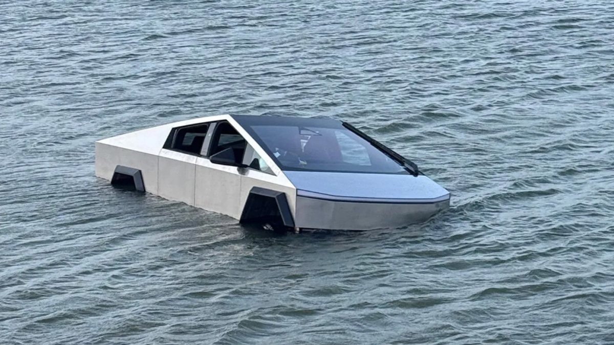 Ήθελε να δει εάν “κολυμπάει” το Tesla και τελικά κατέληξε στην φυλακή (Βίντεο)