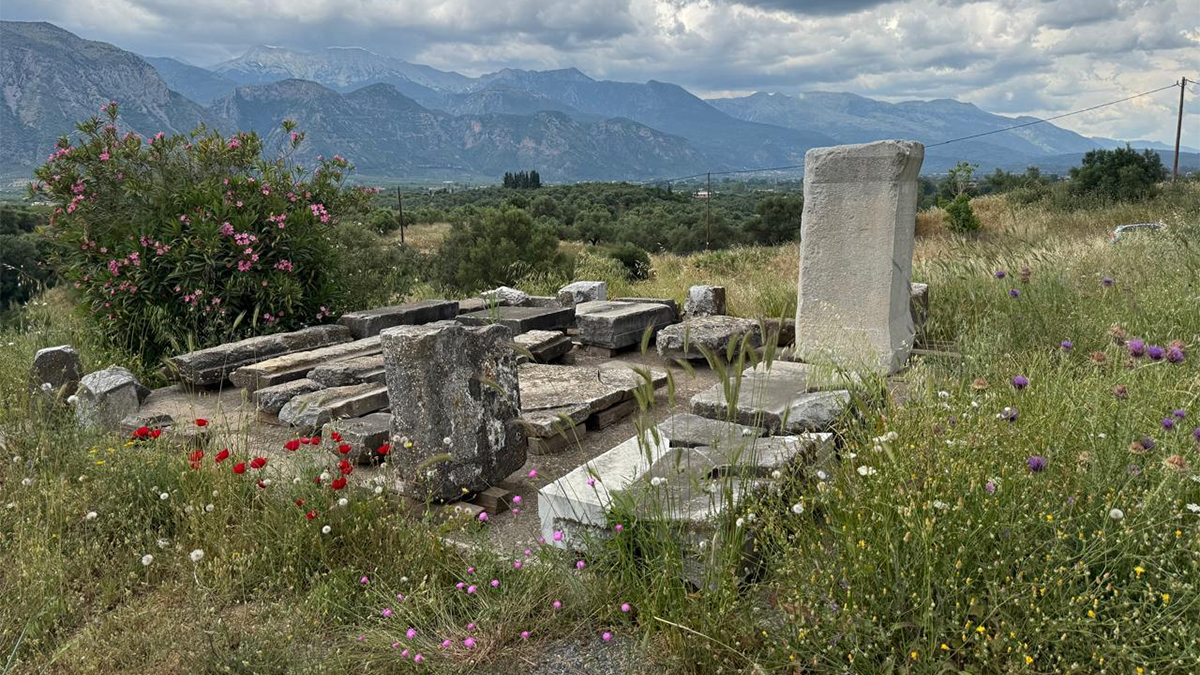 Ο μνημειακός πλούτος της Σπάρτης γίνεται μοχλός ανάπτυξης για το μέλλον
