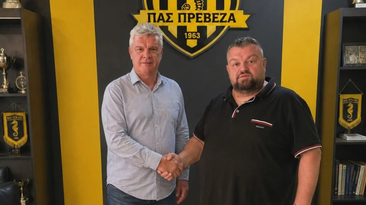 Στον ΠΑΣ Πρέβεζα ο Κριστόφ Βαζέχα