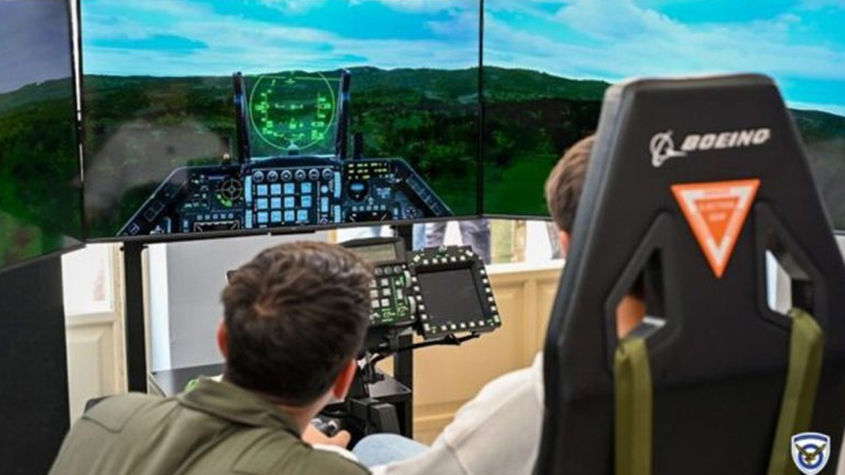 Προσομοιωτές F-16 και F-35 στα Χανιά