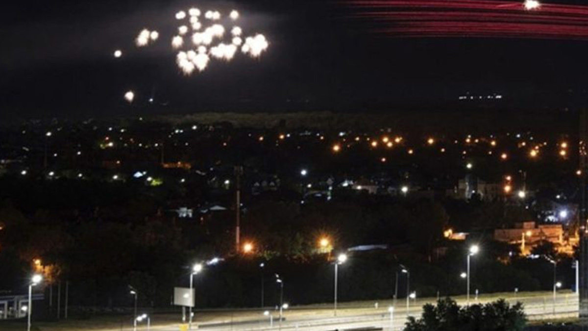 Επίθεση της Ρωσίας με βαλλιστικούς πυραύλους στο Κίεβο