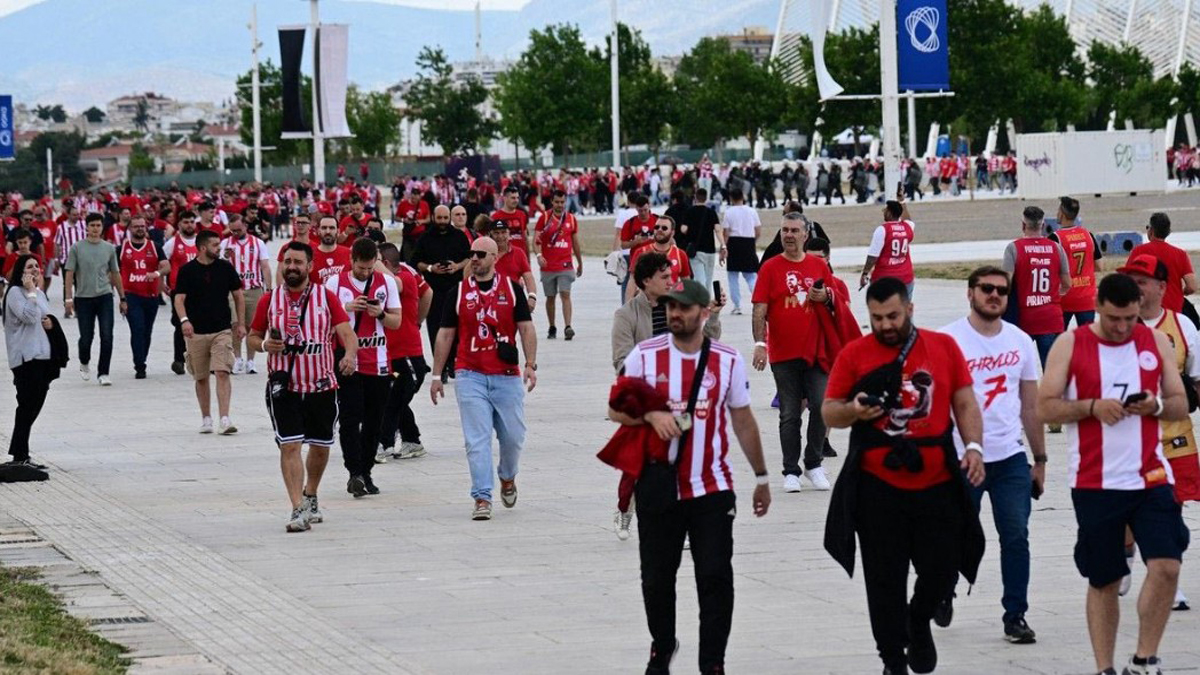 Αυστηροί οι έλεγχοι για τον τελικό του Final Four στο Ο.Α.Κ.Α.