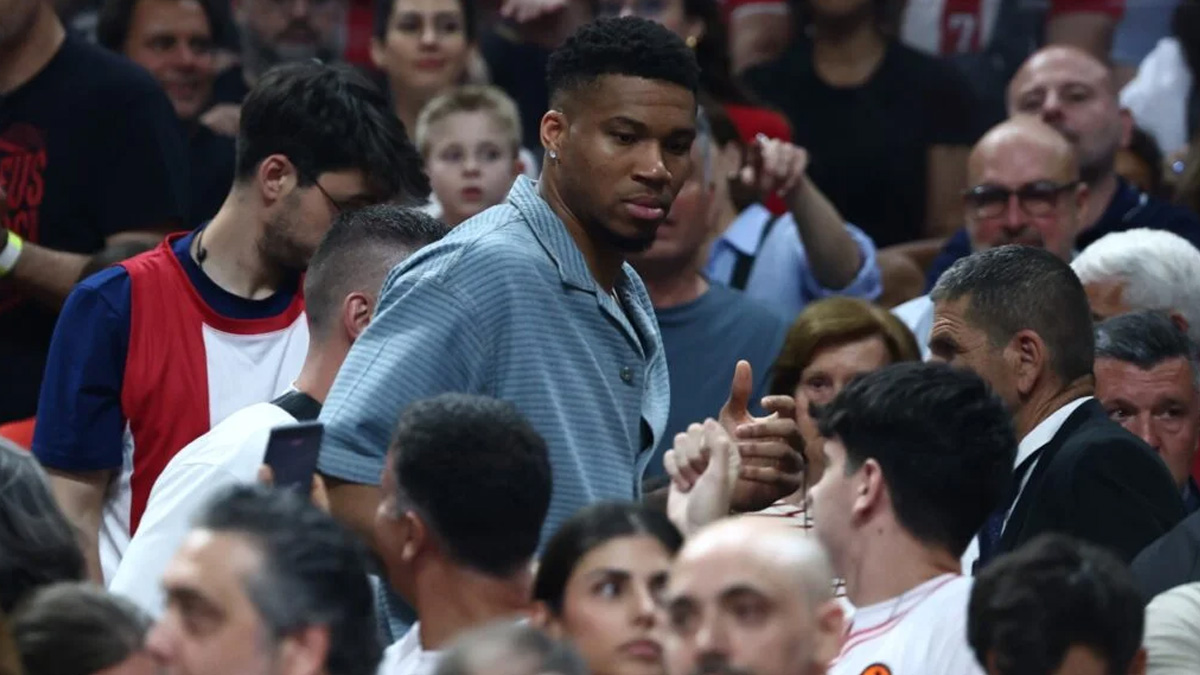 Αντετοκούνμπο: «Μόνιμα στην Αθήνα το Final Four»