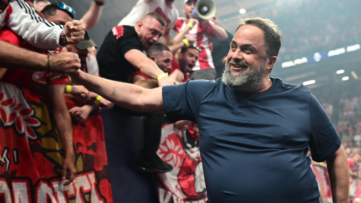 Ρεζιλίκια μεταξύ Μαρινάκη και Δημητριάδη στις εξέδρες του ΟΑΚΑ