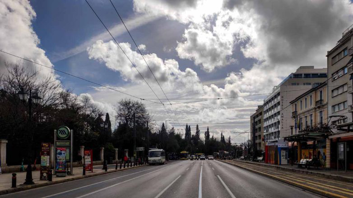 Η θερμοκρασία ανεβαίνει, επιμένει όμως η ανοιξιάτικη αστάθεια