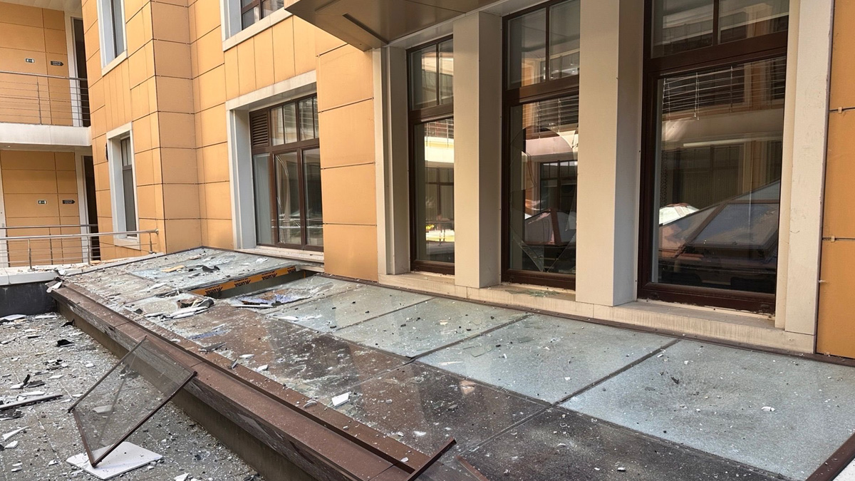 Κίεβο: Ζημιές στο γραφείο του ΠΟΥ από τα ρωσικά πλήγματα