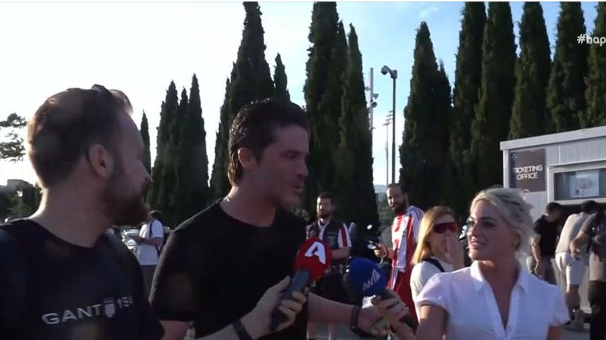 «Ποια είναι τα διάφορα δημοσιεύματα;» – Ο εκνευρισμός του Νίκου Οικονομόπουλου σε ερώτηση για την προσωπική του ζωή