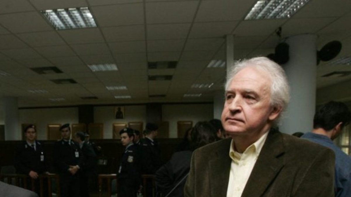 Αναίρεση στην αποφυλάκιση Γιωτόπουλου από την εισαγγελία του Αρείου Πάγου
