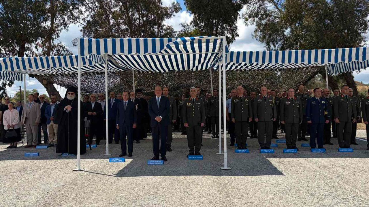 Αλλαγή διοίκησης στην ΕΛΔΥΚ: Ανέλαβε καθήκοντα ο Συνταγματάρχης Σπυρίδων Γκουλούσης