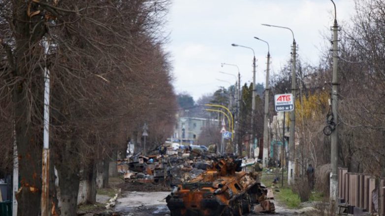 Ουκρανία: Ένας νεκρός και 15 τραυματίες από ρωσικούς βομβαρδισμούς