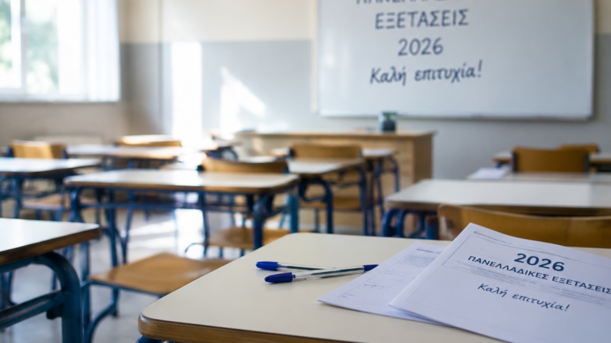 Πανελλαδικές Εξετάσεις: Πρεμιέρα την Παρασκευή με Νεοελληνική Γλώσσα