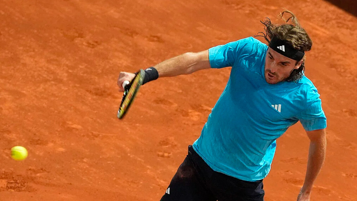 Εκτός συνέχειας Roland Garros ο Τσιτσιπάς