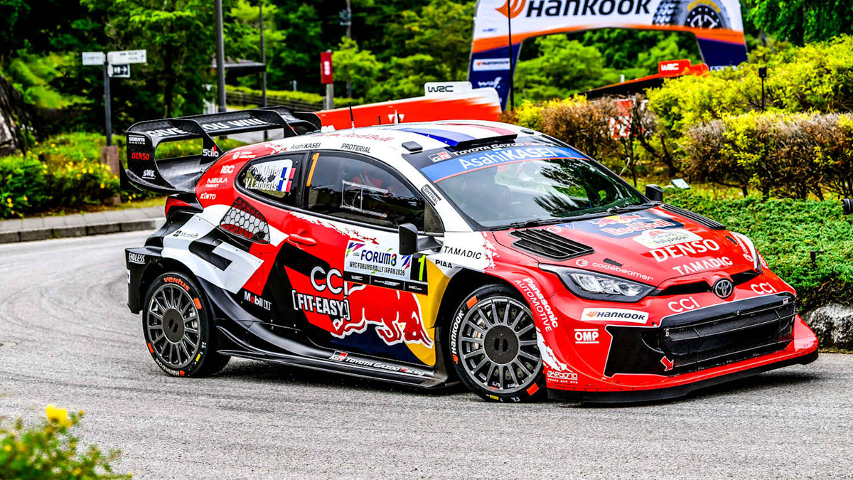 WRC FORUM8 Rally Japan 2026: Ξεκινάει ο 7ος γύρος για το παγκόσμιο πρωτάθλημα Ράλλυ- Τέσσερα Yaris στις πρώτες θέσεις του Shakedown