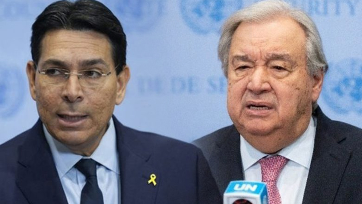 Το Ισραήλ αναστέλλει τις σχέσεις του με τον Γκουτέρες