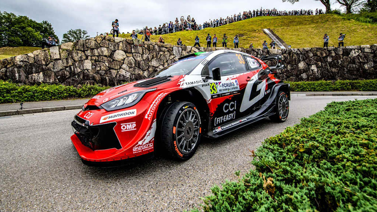 WRC FORUM8 Rally Japan 2026: Προηγούνται οι Evans- Martin στο πρώτο σκέλος του αγώνα