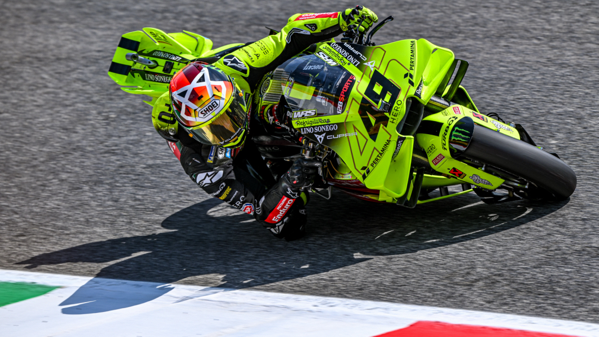 MotoGP Mugello: Ο Di Giannantonio παίρνει διπλή 1η θέση την Παρασκευή