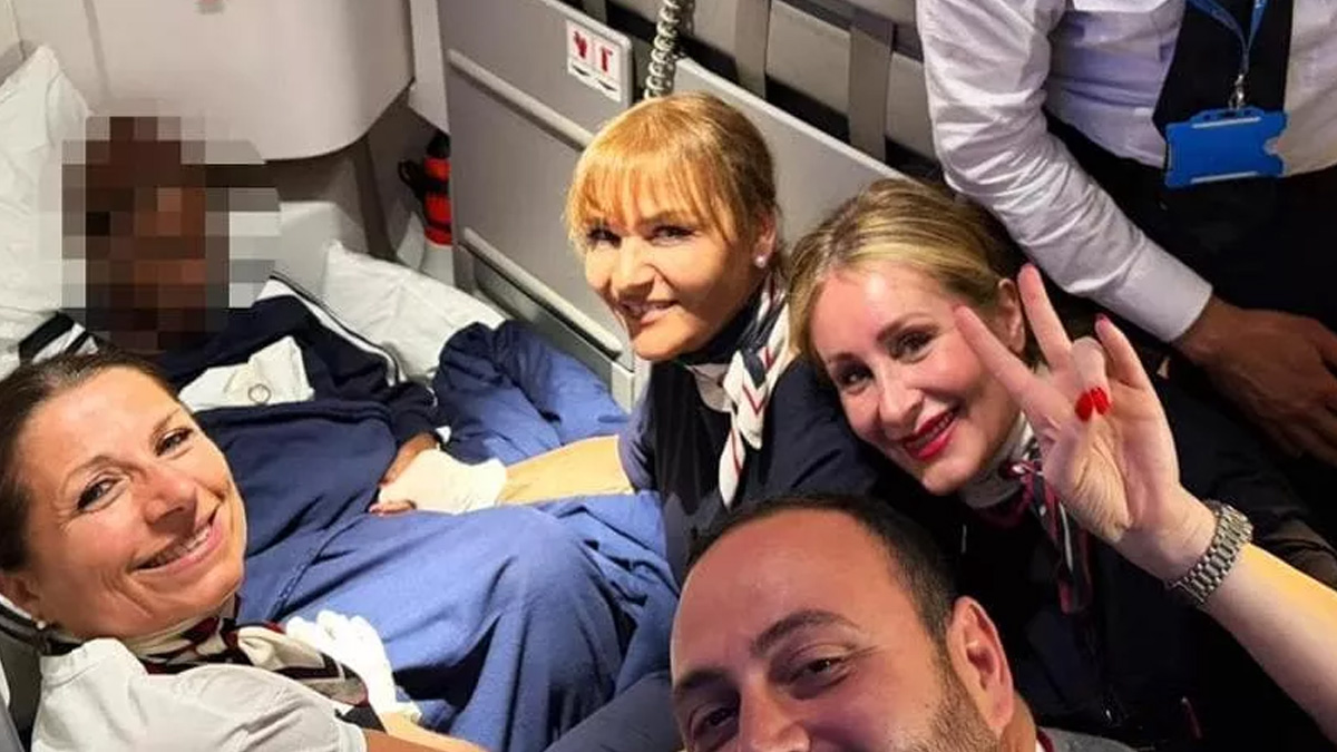 Ιταλία: Επιβάτιδα γέννησε σε πτήση της ITA Airways από το Ντακάρ