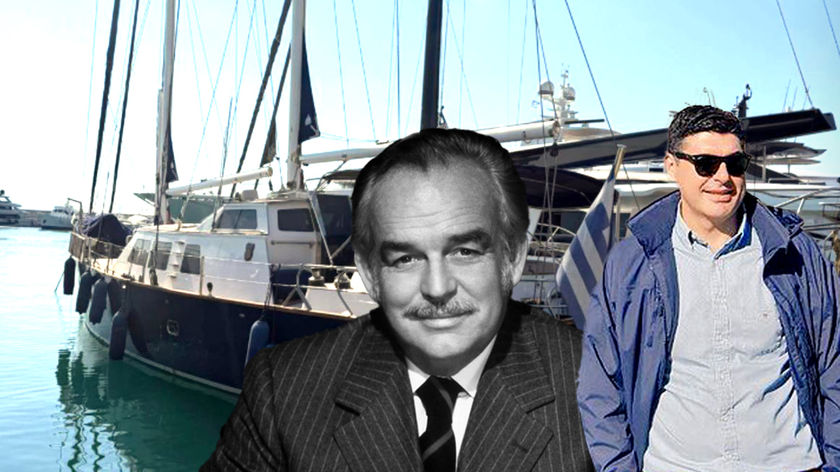 Ποιος είναι ο Έλληνας που βγάζει στο σφυρί το γιοτ της Δυναστείας Γκριμάλντι