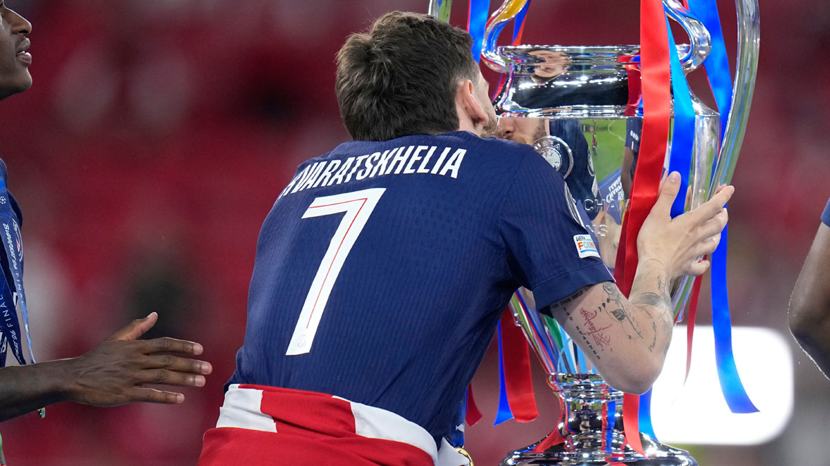 MVP του Champions League ο Χβίσα Κβαρατσκέλια