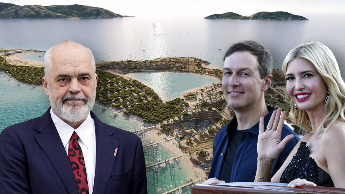 Τι κρύβεται πίσω από την συμφωνία του Ράμα με τον γαμπρό του Τραμπ για το φαραωνικό έργο στο παραδεισένιο νησί