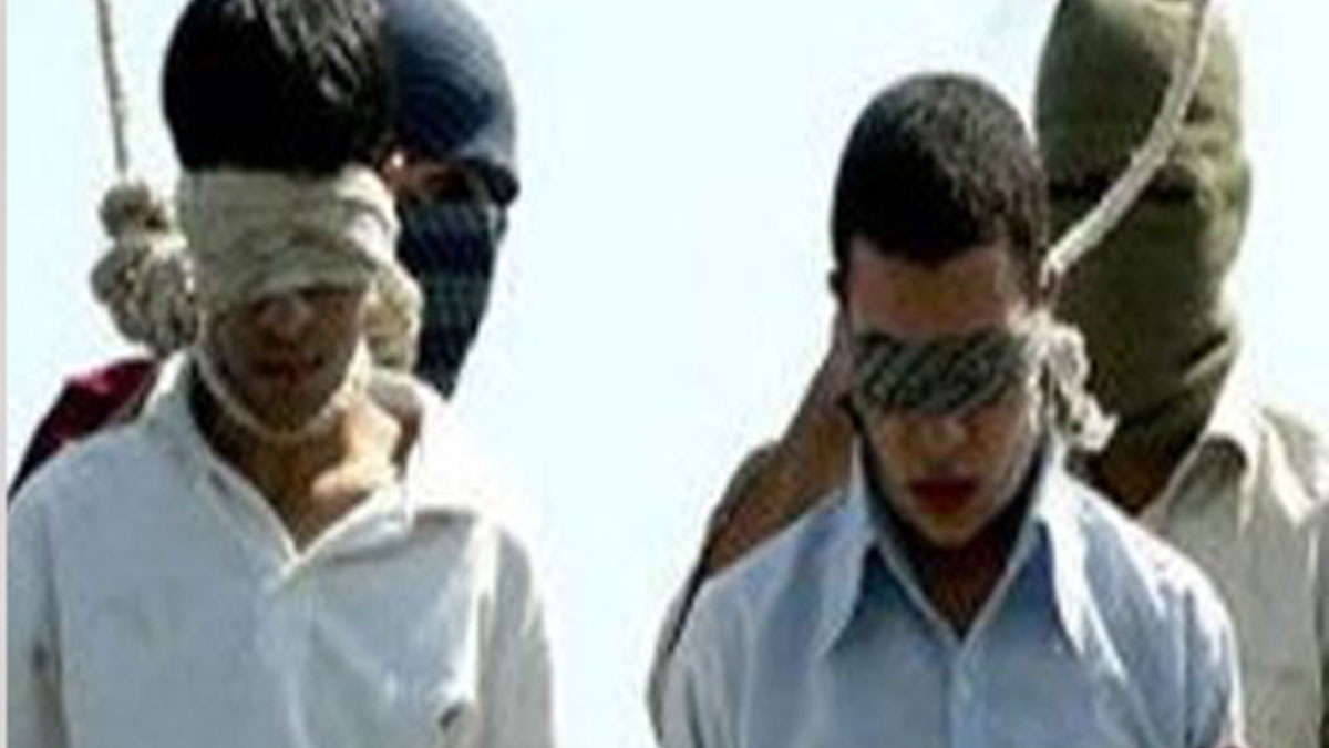Ιράν: Απαγχονίστηκαν δύο άνδρες