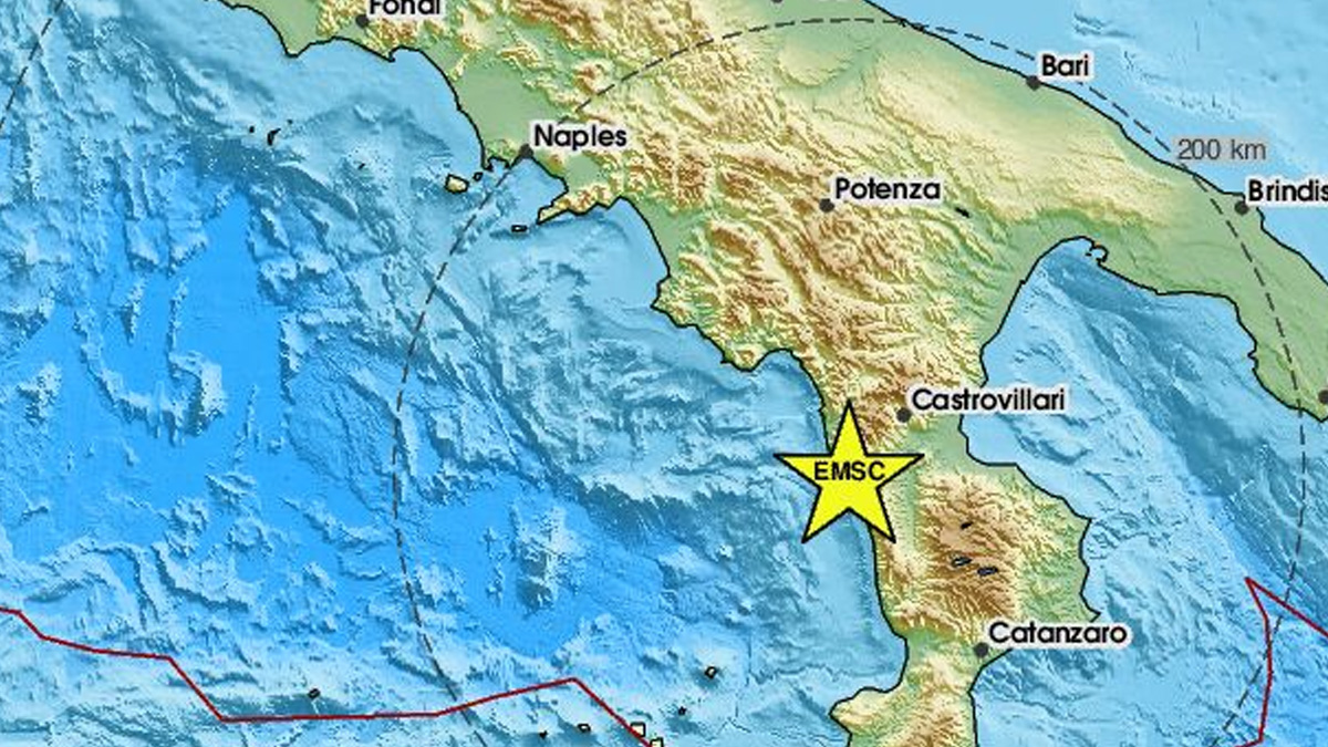 Σεισμός 6,1 Ρίχτερ στην Ιταλία
