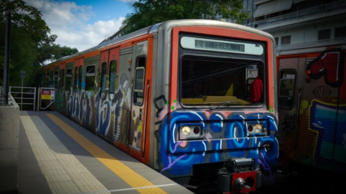 Τεχνική βλάβη στον Ηλεκτρικό Σιδηρόδρομο