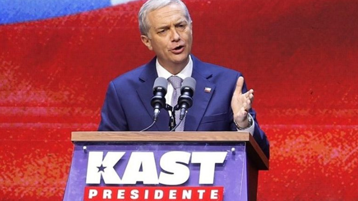 Χιλή: Ο πρόεδρος Καστ εξαγγέλλει σκληρά μέτρα για την ασφάλεια