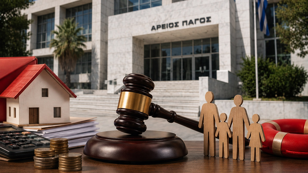 Κόκκινα δάνεια: Ο Άρειος Πάγος δικαιώνει τους δανειολήπτες του νόμου Κατσέλη