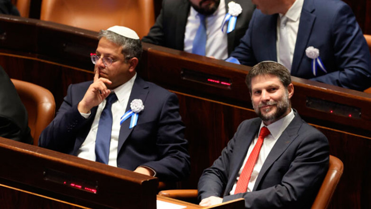Ιρλανδία: Persona non grata οι Ισραηλινοί υπουργοί Γκβριρ και Σμότριτς