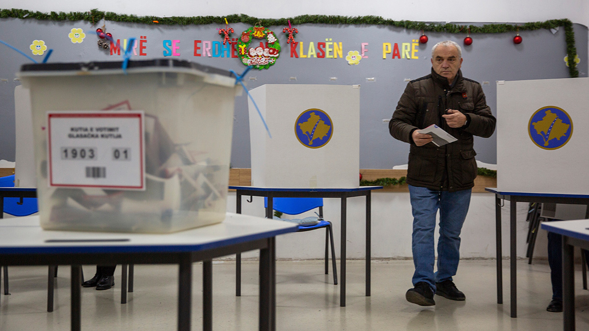 Βουλευτικές εκλογές την Κυριακή στο Κόσοβο