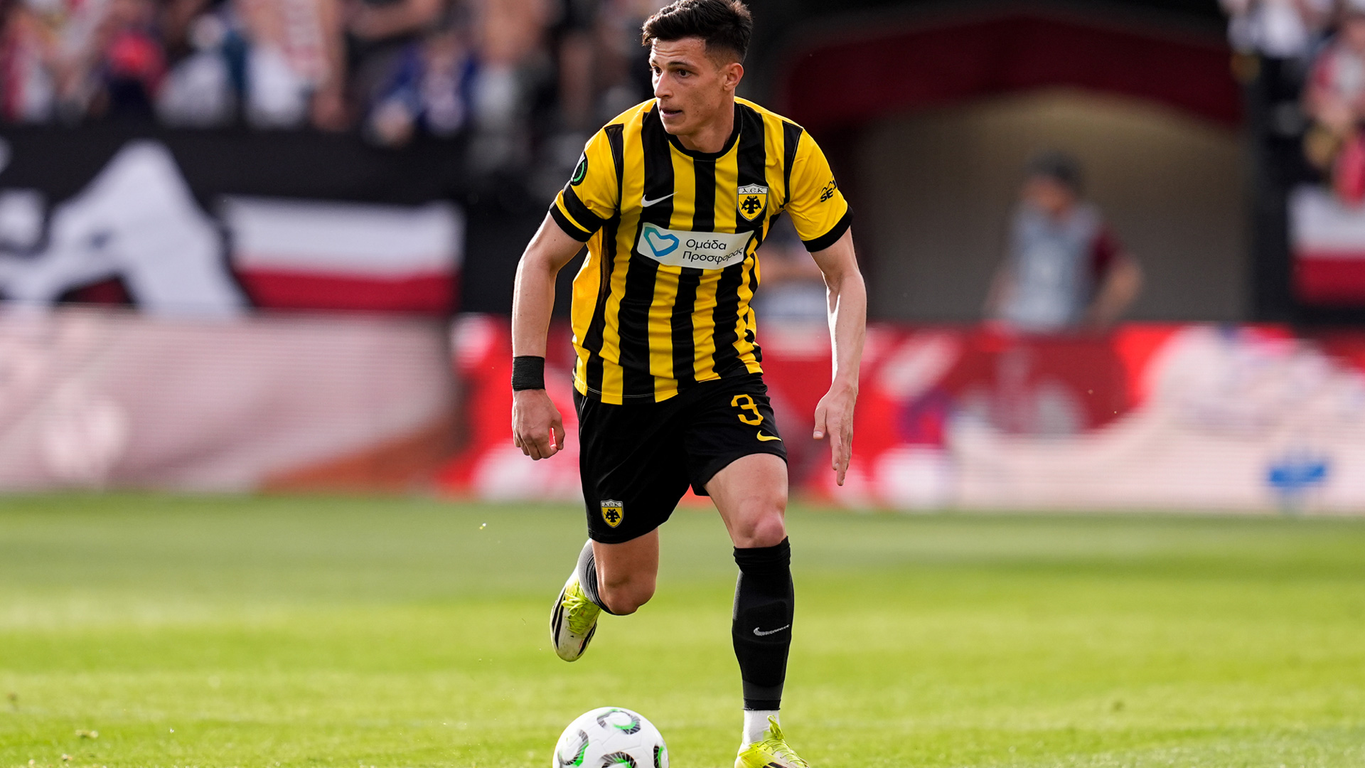 AEK: Ο Πήλιος σε συζητήσεις για νέο συμβόλαιο