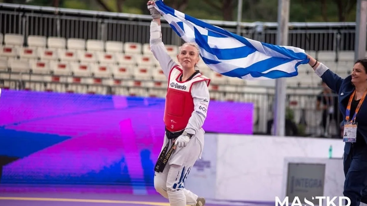 Παρα Ταεκβοντό: Χρυσό μετάλλιο για την Γκέντζου στη Ρώμη
