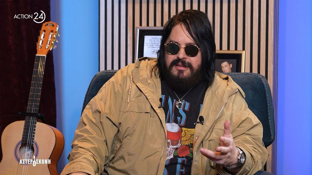 Νίκος Τερζής: «Όταν ασχολήθηκα με Ρουβά, Μαζωνάκη και Παπαρί