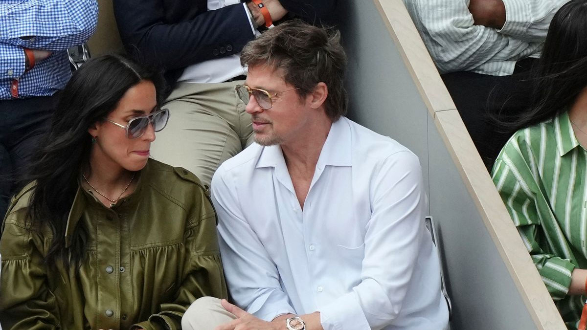 Brad Pitt – Ines de Ramon: Μαγνήτισαν τα βλέμματα στο Παρίσι