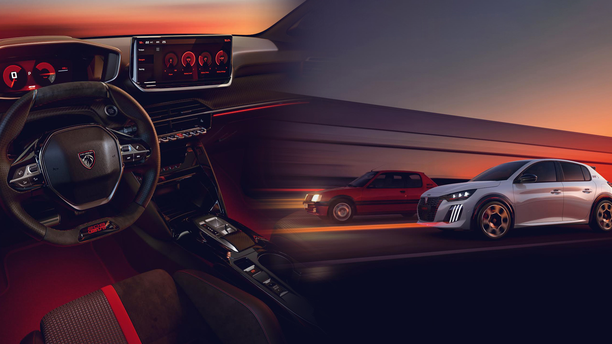 PEUGEOT: Με το E-208 GTi ξεκινάει μια νέα εποχή- Το θρυλικό 